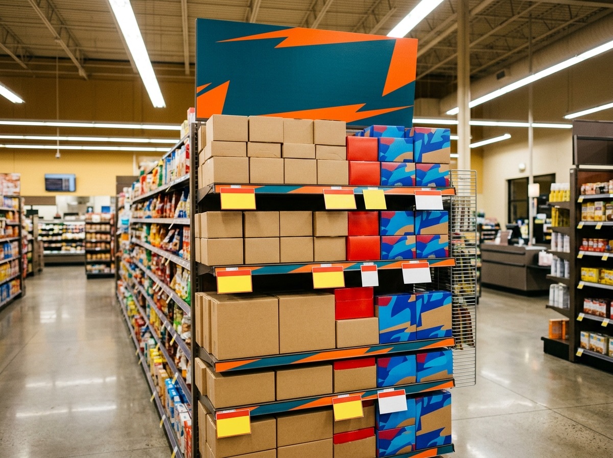 Promotional Endcaps
